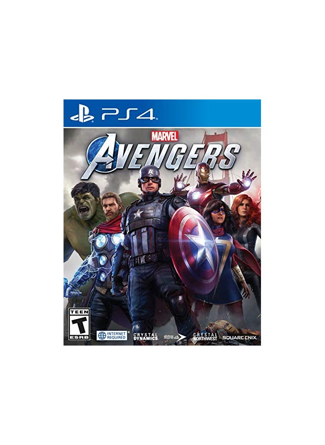 Square Enix Marvel's Avengers for PlayStation 4 with Free Upgrade to the Digital PS5 Version  - Image 1