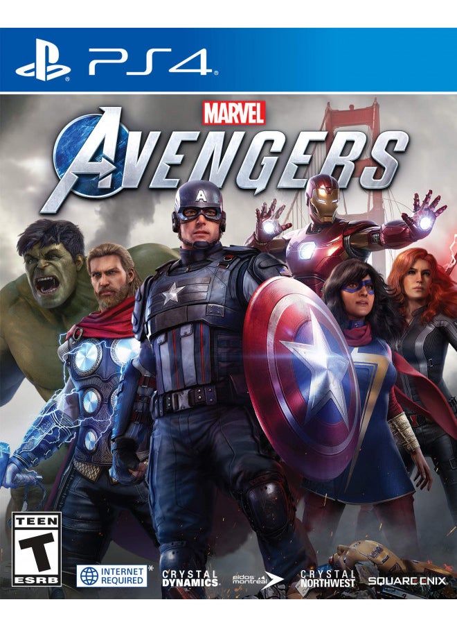 Square Enix Marvel's Avengers for PlayStation 4 with Free Upgrade to the Digital PS5 Version  - Image 2