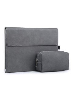 XICEN XICEN Case for Microsoft Surface Pro 7/6/5/4, Slim Lightweight Smart Envelope Sleeve Bag Laptop Tablet Carrying Cover-With A Accessory Pouch  - Image 1