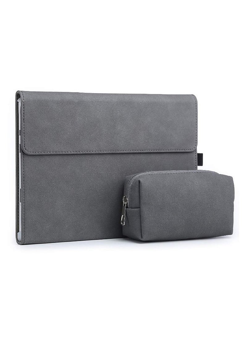 XICEN - XICEN Case for Microsoft Surface Pro 7/6/5/4, Slim Lightweight Smart Envelope Sleeve Bag Laptop Tablet Carrying Cover-With A Accessory Pouch - Image 1