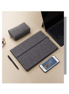 XICEN XICEN Case for Microsoft Surface Pro 7/6/5/4, Slim Lightweight Smart Envelope Sleeve Bag Laptop Tablet Carrying Cover-With A Accessory Pouch  - Image 3