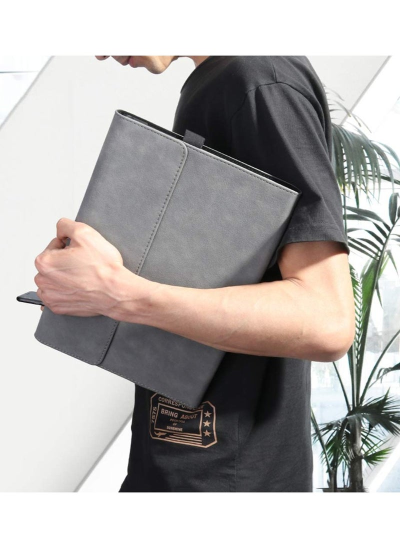 XICEN - XICEN Case for Microsoft Surface Pro 7/6/5/4, Slim Lightweight Smart Envelope Sleeve Bag Laptop Tablet Carrying Cover-With A Accessory Pouch - Image 1