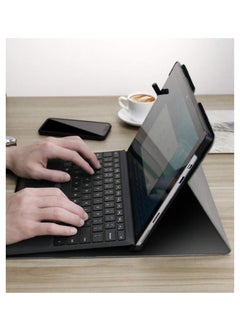 XICEN XICEN Case for Microsoft Surface Pro 7/6/5/4, Slim Lightweight Smart Envelope Sleeve Bag Laptop Tablet Carrying Cover-With A Accessory Pouch  - Image 2