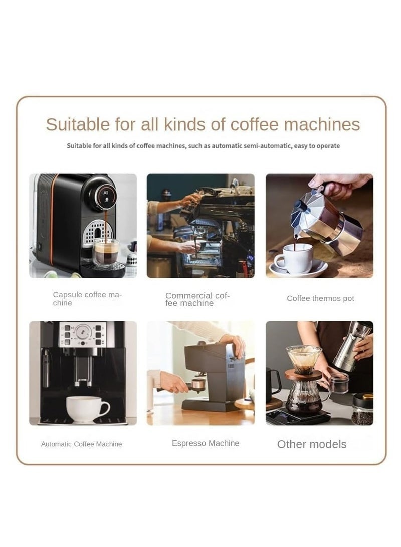 اوراديس أقراص تنظيف ماكينات القهوة، أواني صنع القهوة، أقراص إزالة الترسبات الكلسية وتنظيفها، أقراص إزالة الترسبات الكلسية وتنظيفها لماكينات الإسبريسو الأوتوماتيكية - Image 5