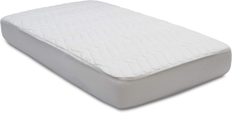 Beautyrest Kids Silver DualCool Technology Crib Mattress Pad Cover - Image 2