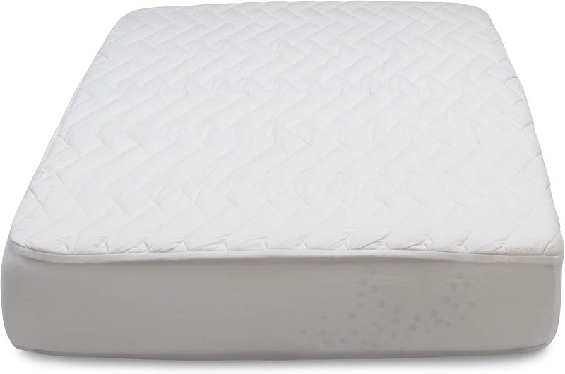 Beautyrest Kids Silver DualCool Technology Crib Mattress Pad Cover - Image 3