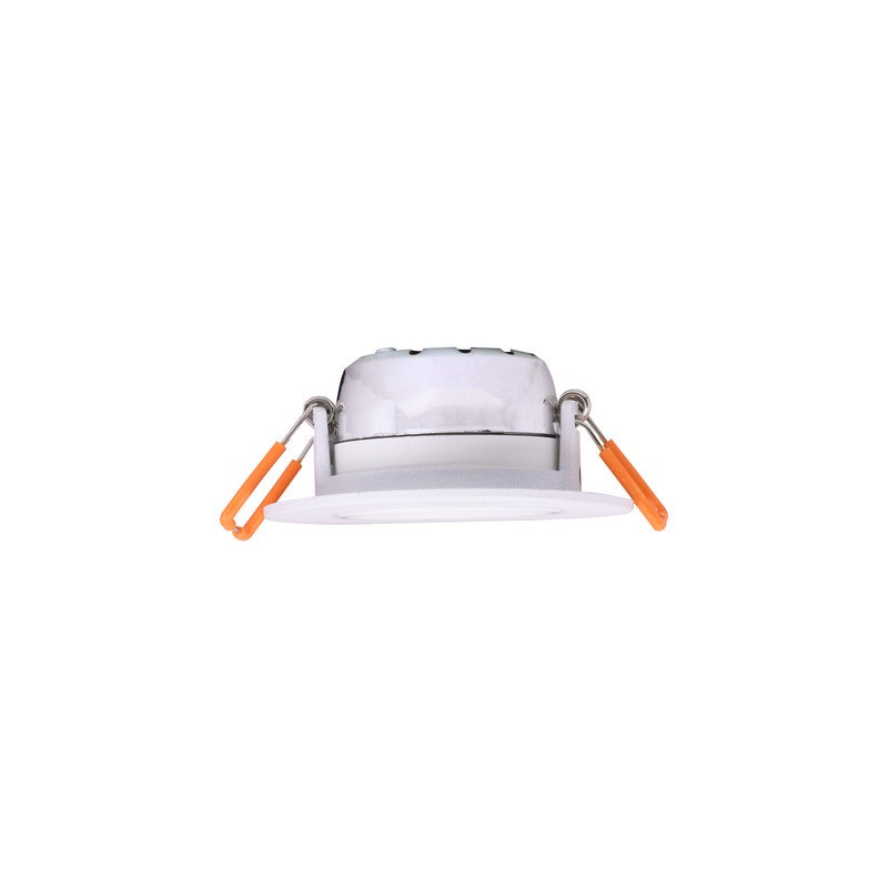 LIPER Round compact downlight 5W warm with lens quantity 3 - Image 2