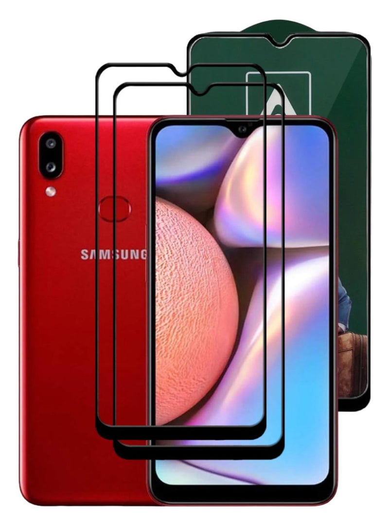 ACLIX 2 Pieces Antistatic ESD Dustproof Premium Quality High Definition Tempered Glass Screen Protector Designed For Samsung Galaxy A10s - Image 1
