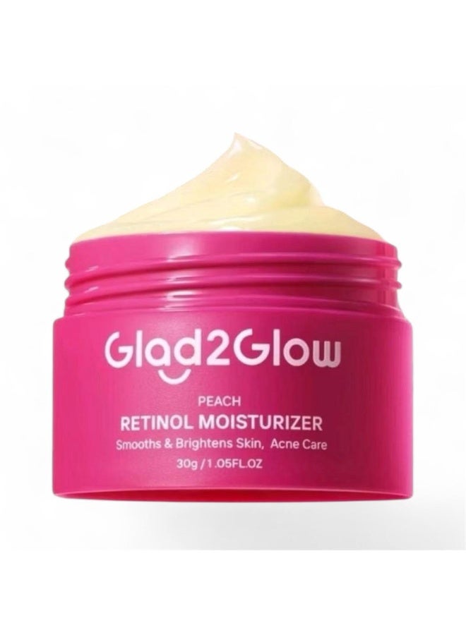 Peach retinol moisturizer 30g