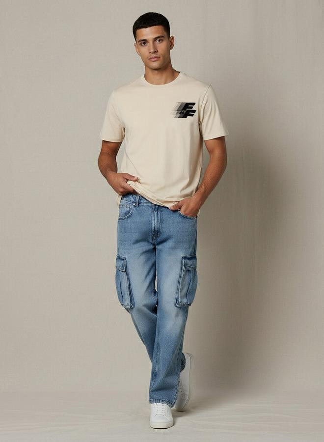 SP Characters Men Regular Fit Crew Neck Short Sleeve Fast and Furious Print T-shirt - Image 2