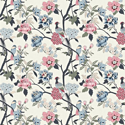 DECOREZA Soft Cotton Feel All Around Deep Pocket Fitted 300 TC Floral Bedsheets King Size, Elastic Fitted Bedsheets King Size for Double Bed with 2 Pillow Covers, Size- 78" x 72" (Greyish Teal) - Image 5