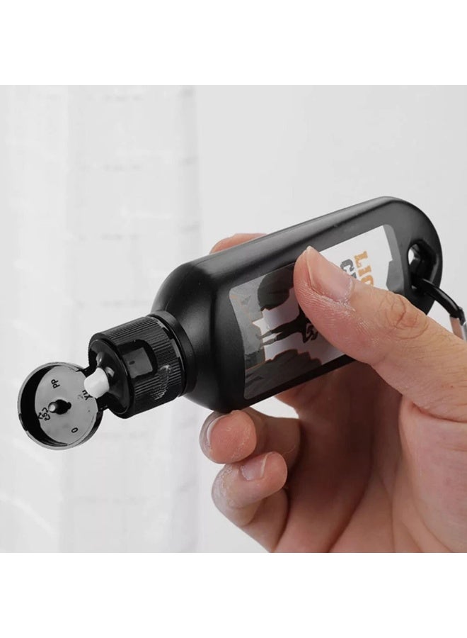 أف ستايل  بودرة سائلة مضاد للانزلاق لرفع الأثقال مقاومة للعرق والانزلاق ثبات لليدين مثالية للتسلق والأثقال - Image 5