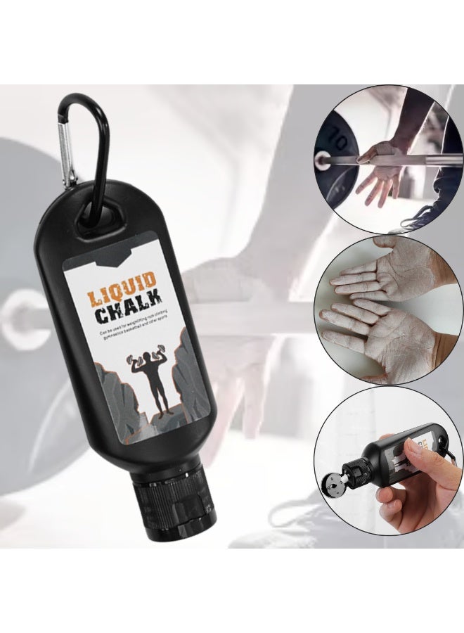 أف ستايل  بودرة سائلة مضاد للانزلاق لرفع الأثقال مقاومة للعرق والانزلاق ثبات لليدين مثالية للتسلق والأثقال - Image 2