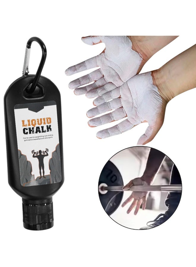 أف ستايل  بودرة سائلة مضاد للانزلاق لرفع الأثقال مقاومة للعرق والانزلاق ثبات لليدين مثالية للتسلق والأثقال - Image 1
