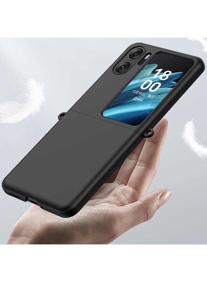 erorex Case For OPPO Find N2 Flip Gradient Color Skin Feel PC Full Coverage Shockproof Phone Case - Image 4