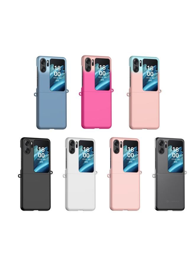 erorex Case For OPPO Find N2 Flip Gradient Color Skin Feel PC Full Coverage Shockproof Phone Case - Image 2