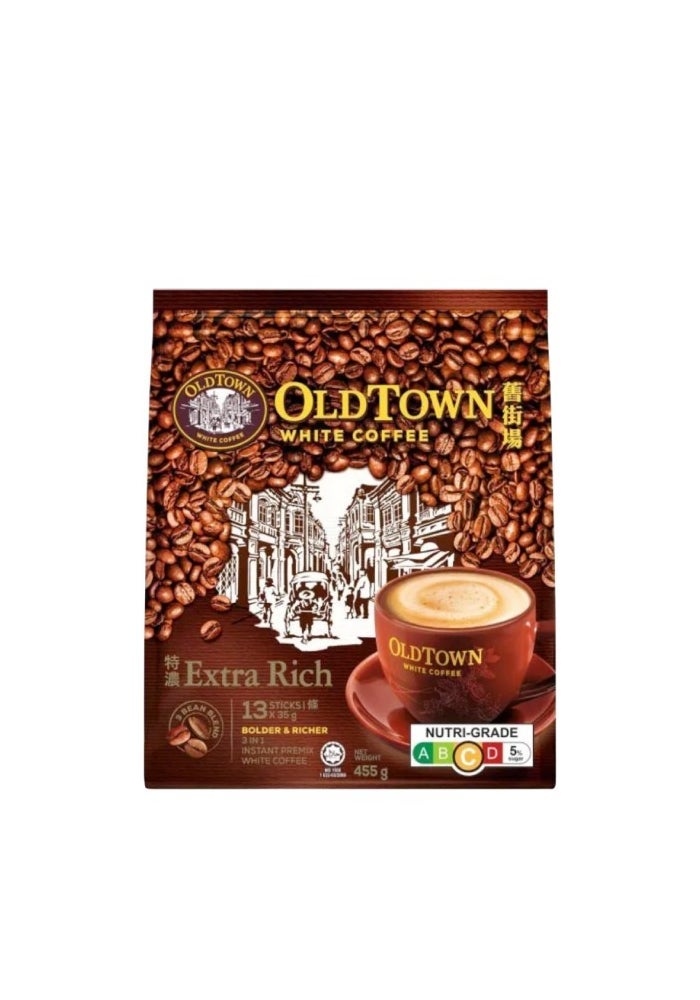 OldTown White Coffee Extra Rich - 13 Sticks