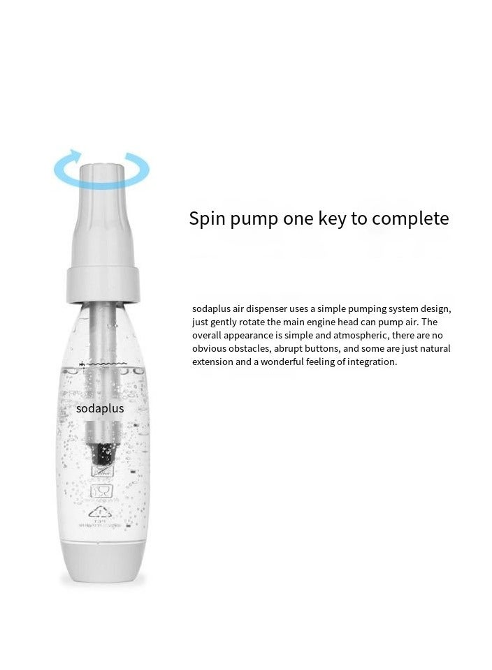 Portable Soda Maker for Homemade Sparkling Water, Commercial Use for Milk Tea Shops, Carbonated Drinks, Juice, and Coffee  - Image 3