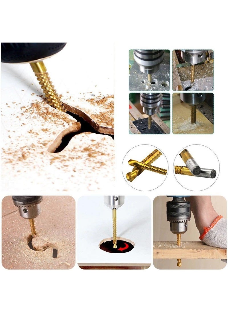 Bn5 Stepped Drill Sheet Drilling Bit Set 6 Pieces  - Image 4