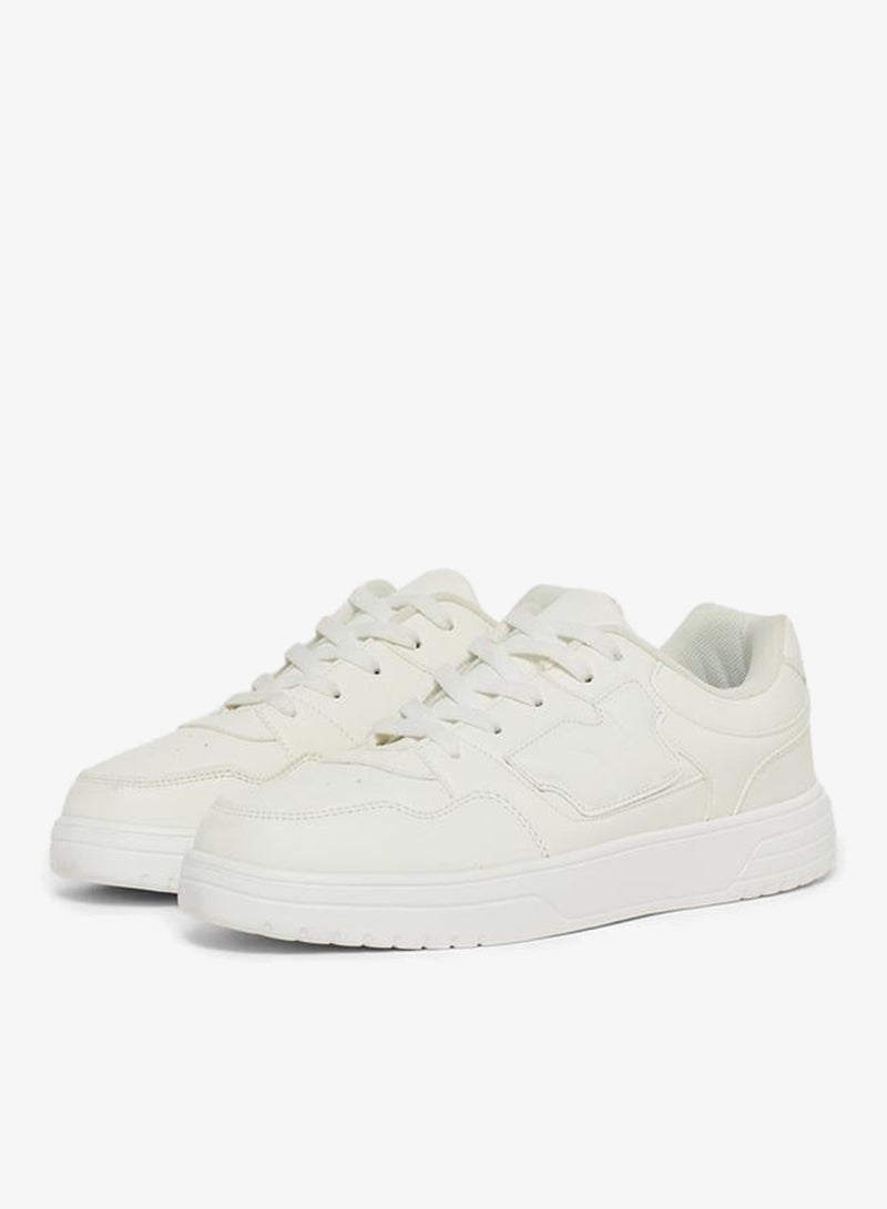 ستايلي اكتيف حذاء سنيكرز بنعل بلاتفورم ورباط غلق - Image 2