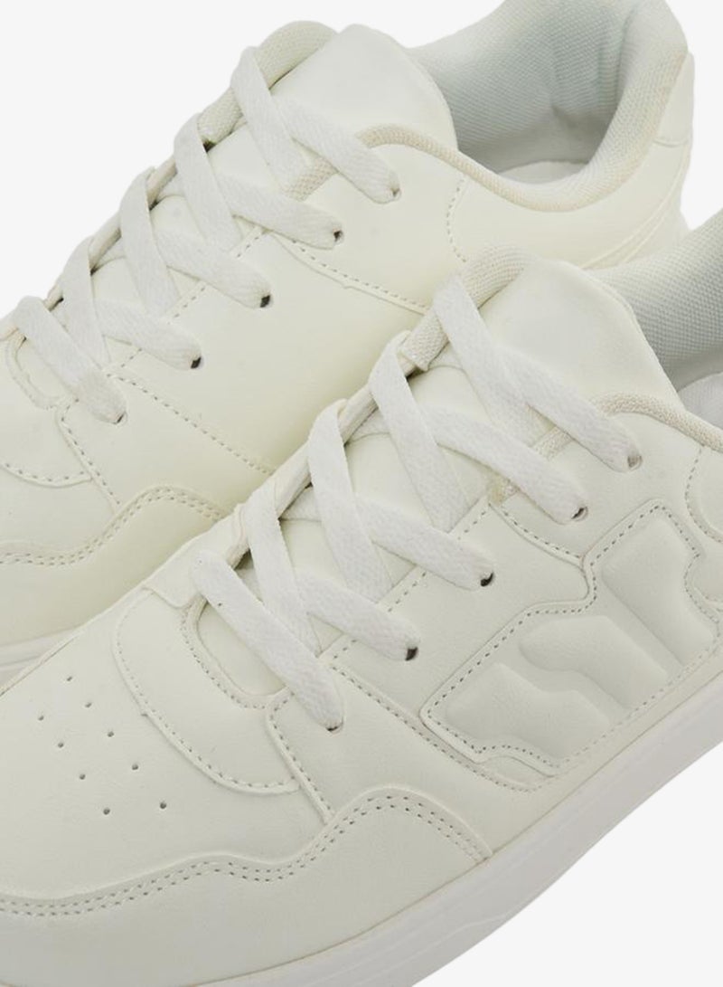 ستايلي اكتيف حذاء سنيكرز بنعل بلاتفورم ورباط غلق - Image 4