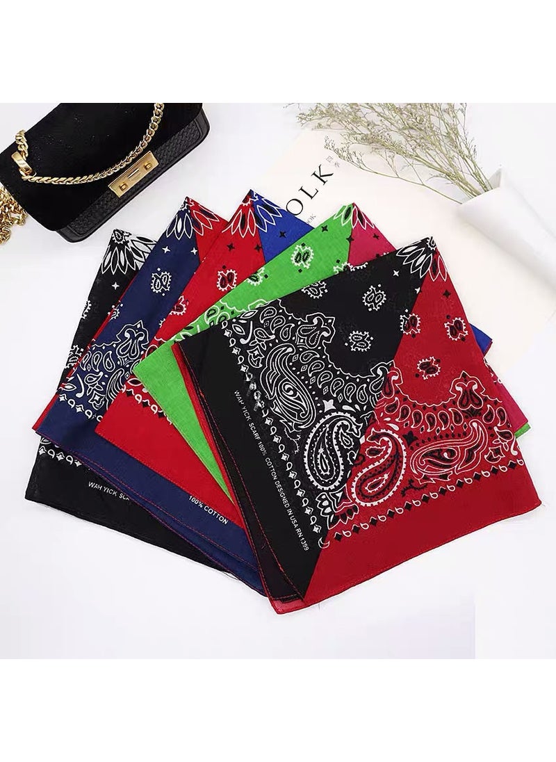 Generic Cotton 74GSM Paisley Bandana HipHop Unisex Cailan (polyester)  - Image 4