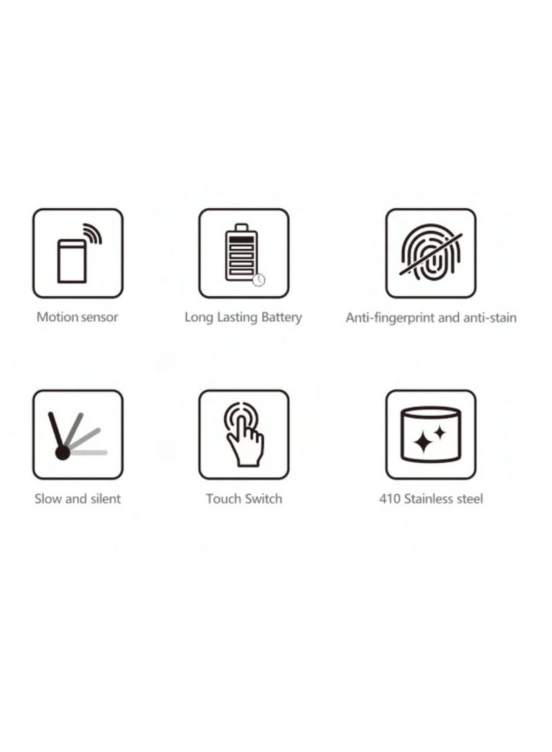 ebarza حاوية ستيل مات حساسة - Image 4