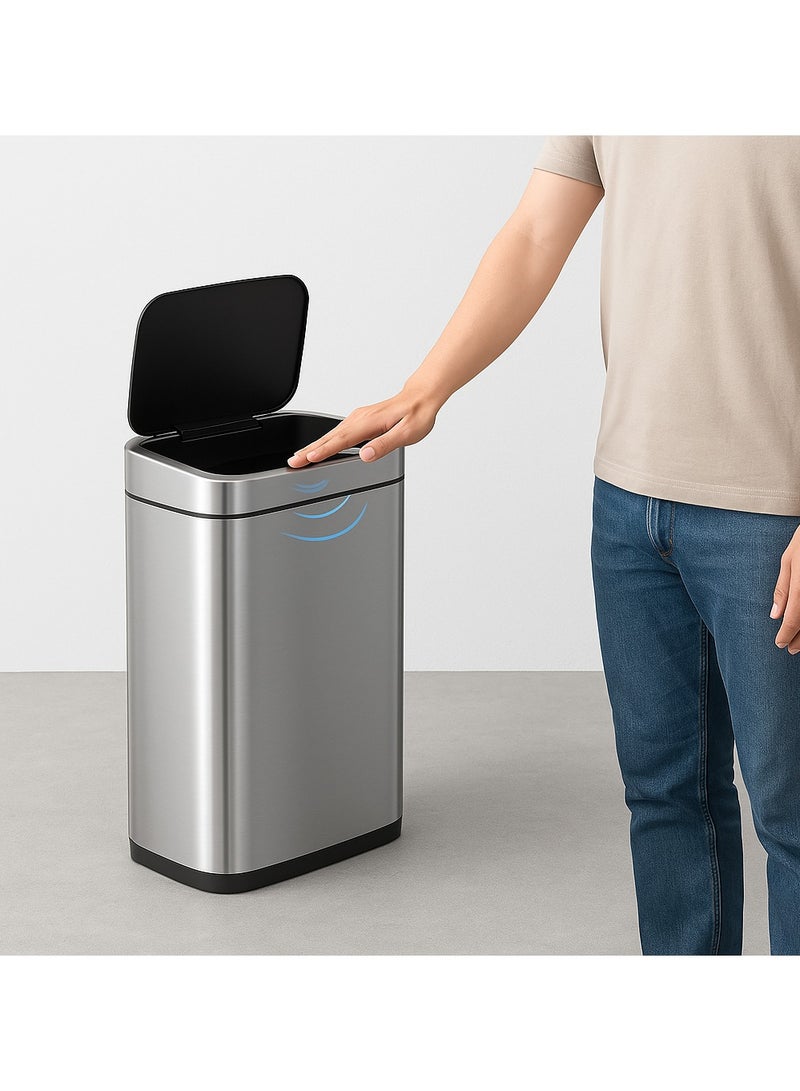 ebarza حاوية ستيل مات حساسة - Image 1