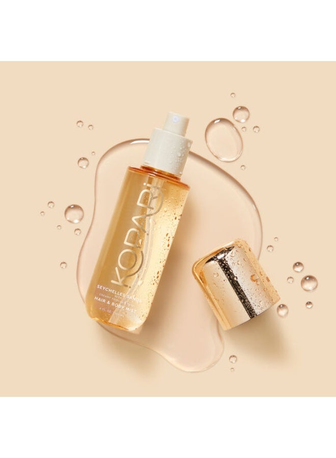 Kopari Seychelles Sands Hair & Body Mist  120 ML - Image 3