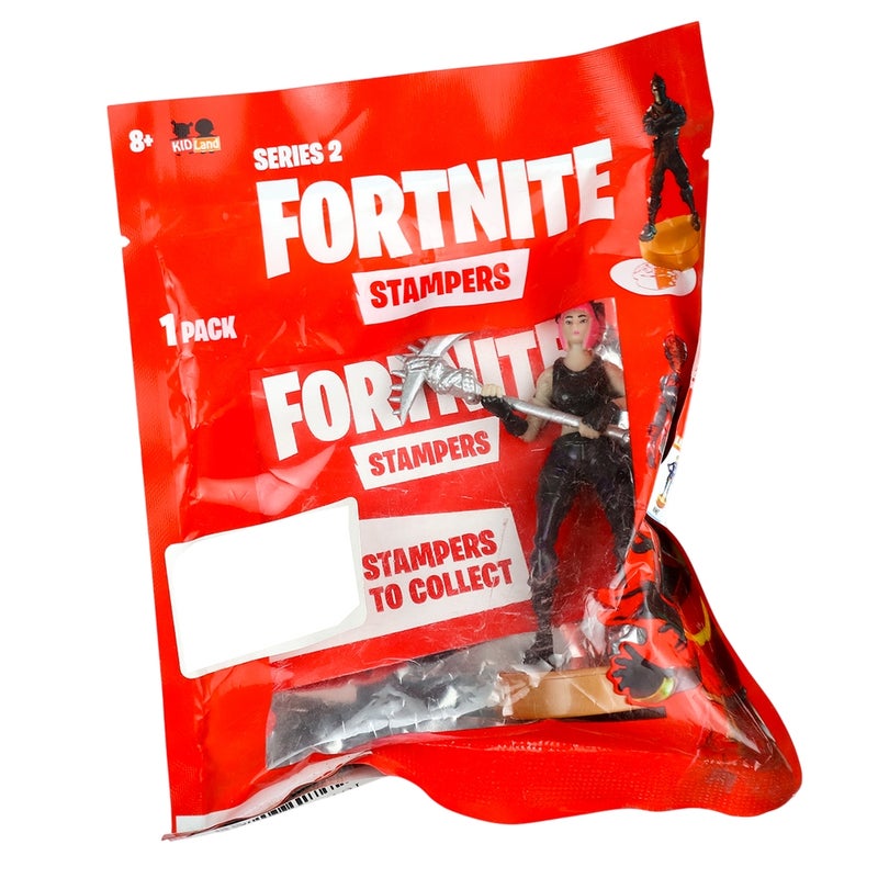Fortnite Season 2 Stamps Figures - Power Cord - FOR5205