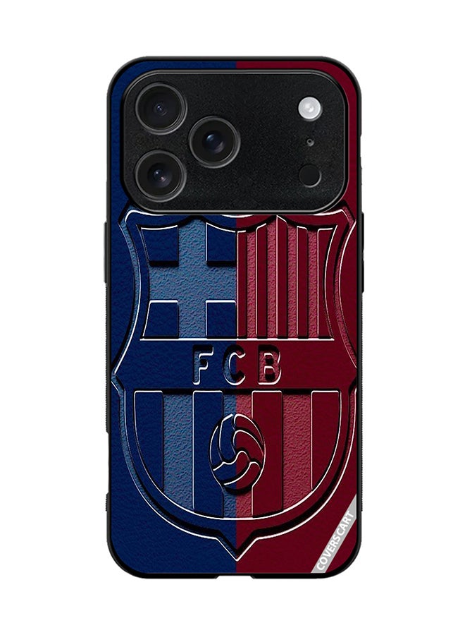 COVERSCART Protective Case Cover For Apple iPhone 17 Pro Fcb Design Multicolour