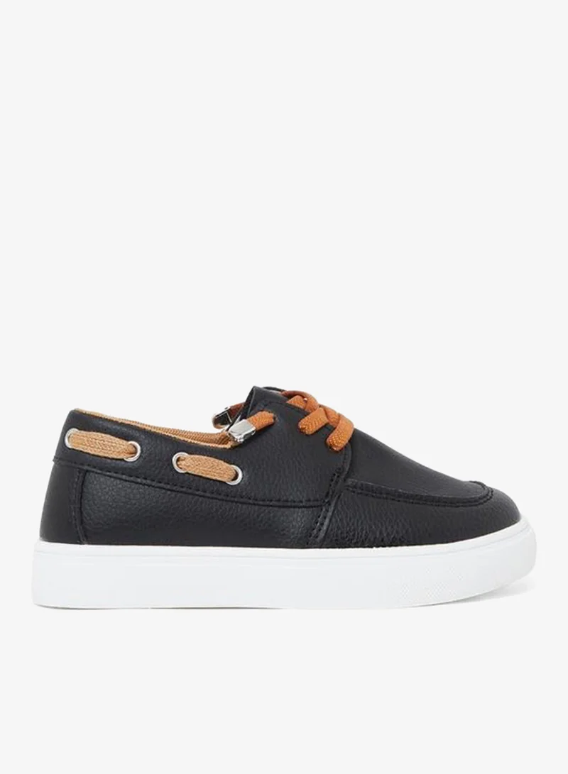 Styli Boys Lace Detail Casual Shoes