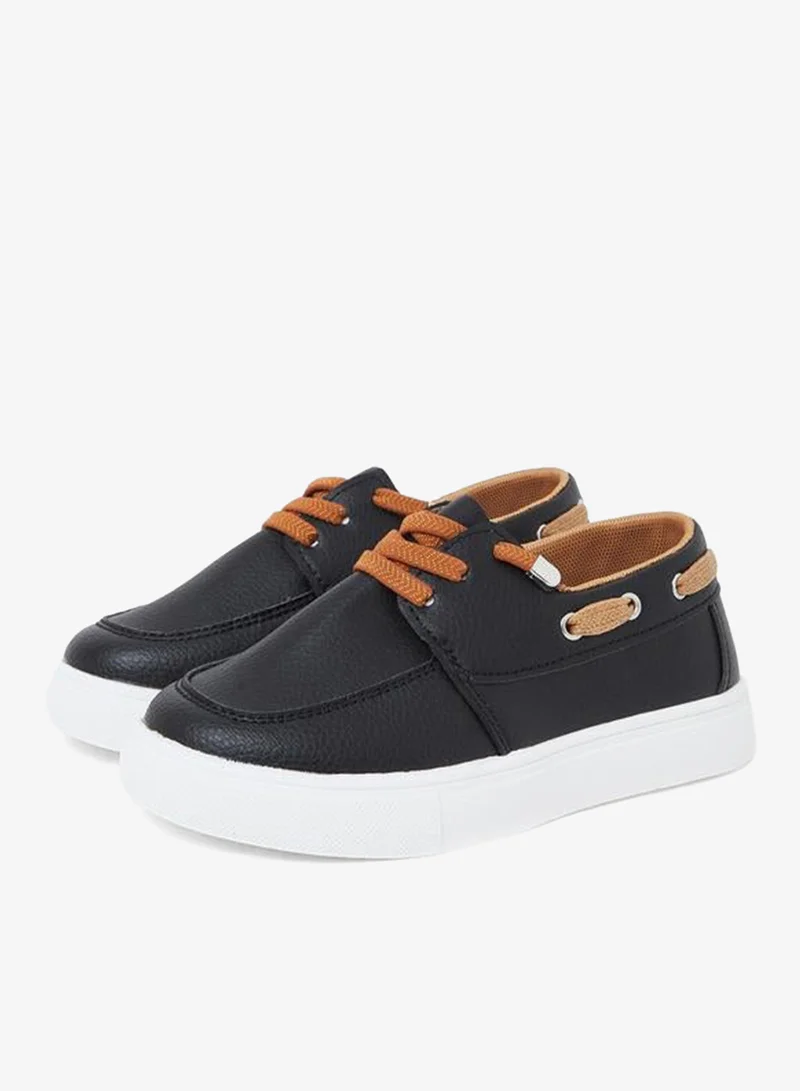Styli Boys Lace Detail Casual Shoes