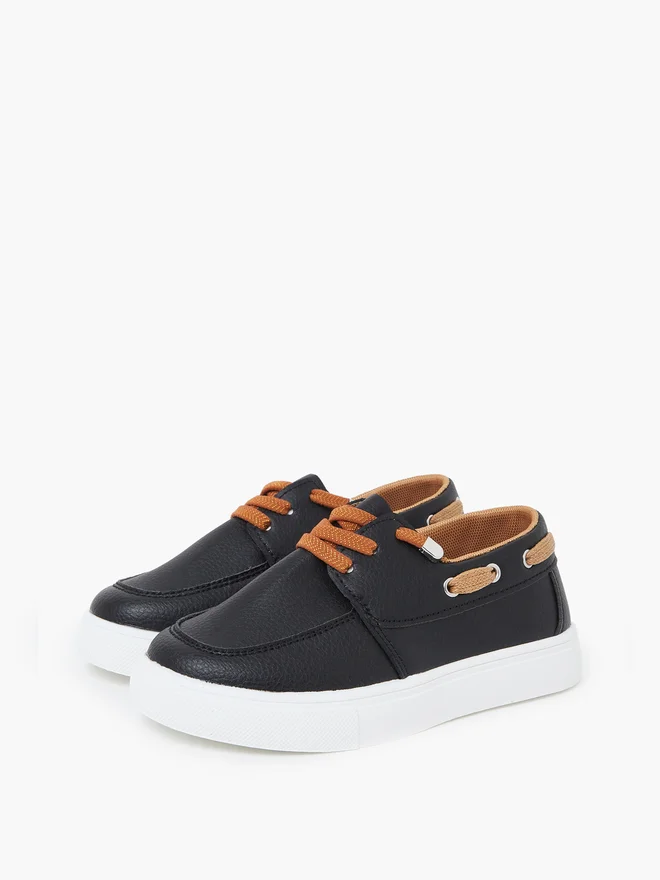 Styli Styli Boys Lace Detail Casual Shoes