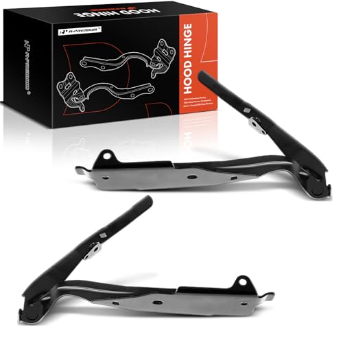 A-Premium أجزاء A-Premium لمفصلات غطاء المحرك الأمامية للسائق والراكب متوافقة مع إنفينيتي Q50 2014-2023، Q60 2017-2022، Q70 2014-2019، Q70L 2015-2019، M35h، M37، M56 و نيسان GT-R، الجانب الأيسر والأيمن، مجموعة 2 قطعة - Image 1