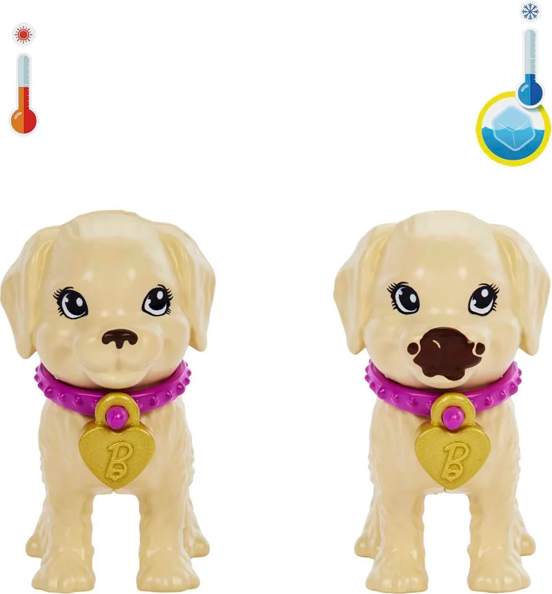 باربي and Puppy Playset, ages 3+, HKD86
