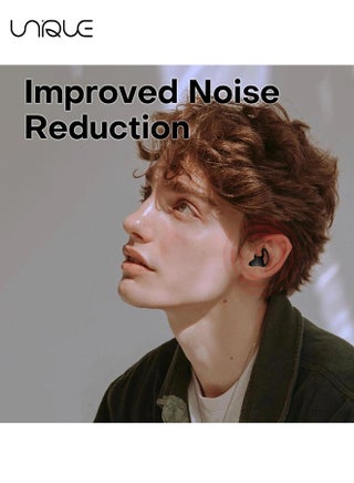 Noise Reduction Ear Plugs, Ultra Comfortable Silicone Reusable Ear Plugs for Sleeping, Snoring Swimming, Studying, Concerts, Noise Cancelling and Hearing Protection - Black - view 5