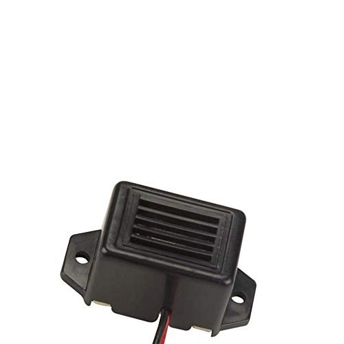 tatoko 5PCS Mini Buzzers with Leads - 12V 400Hz Morse Code Mechanical Electronic Components - Image 3