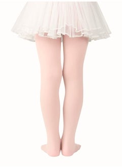 Perfectory School Uniform Tights for Girls Ballet Dance Footed Tight Ultra Soft-Pink (2-5 Years)  - Image 3