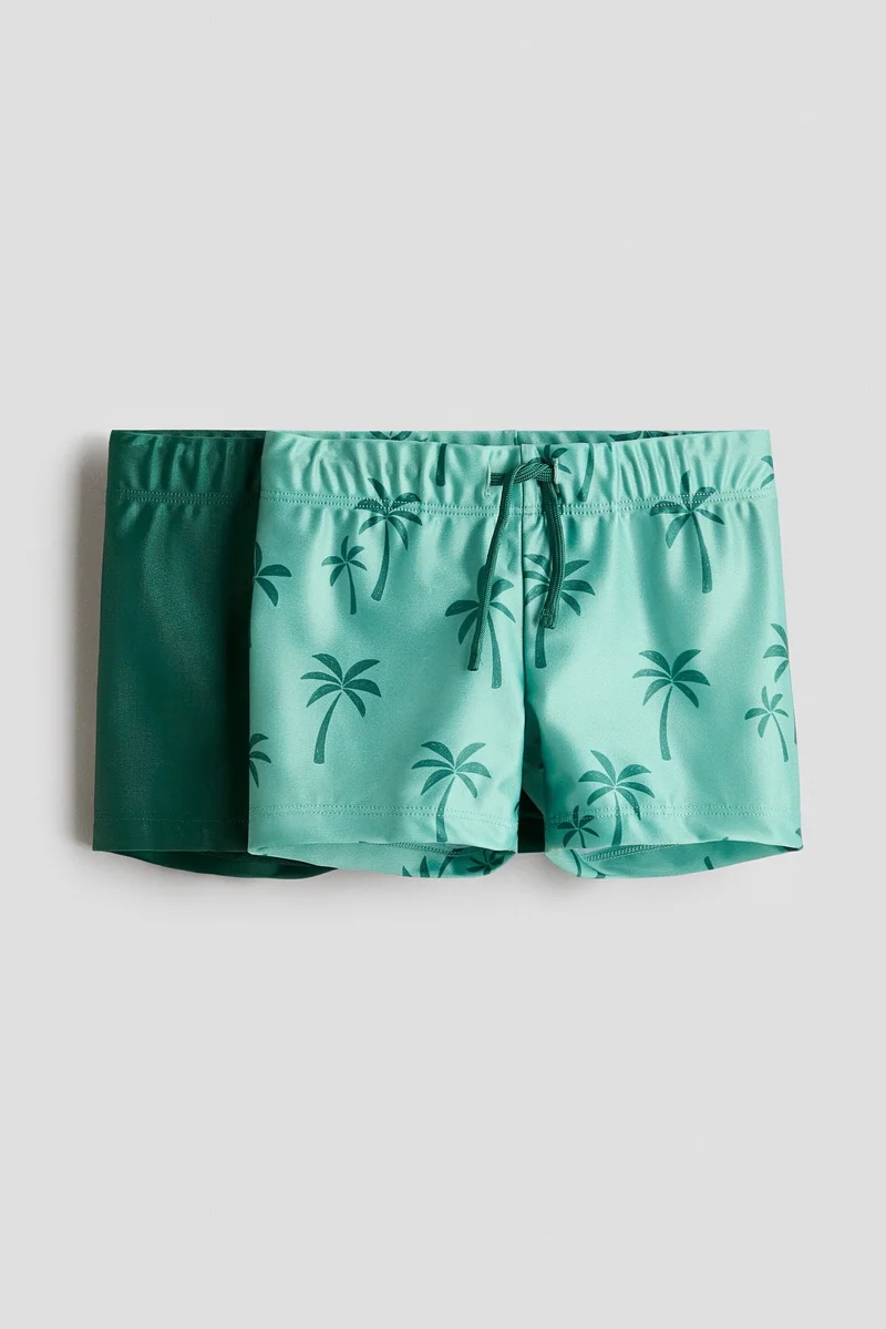 H&M 2-pack swimming trunks