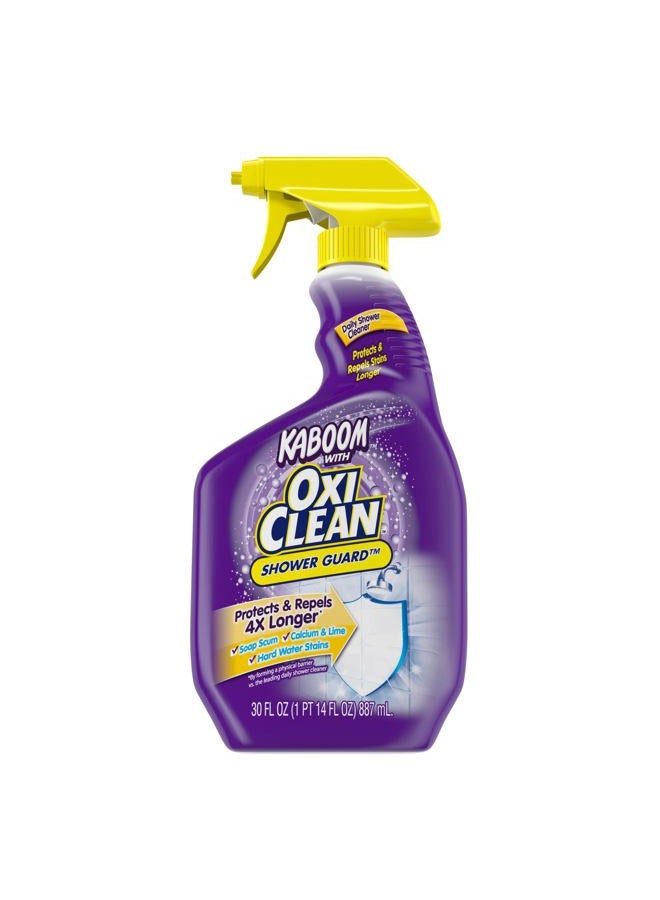 Oxiclean Kaboom OxiClean Shower Guard Daily Shower Cleaner, 30 oz., Protects & Repels Stains - Image 1