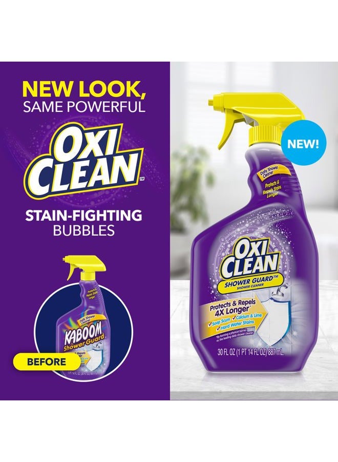 Oxiclean Kaboom OxiClean Shower Guard Daily Shower Cleaner, 30 oz., Protects & Repels Stains - Image 2