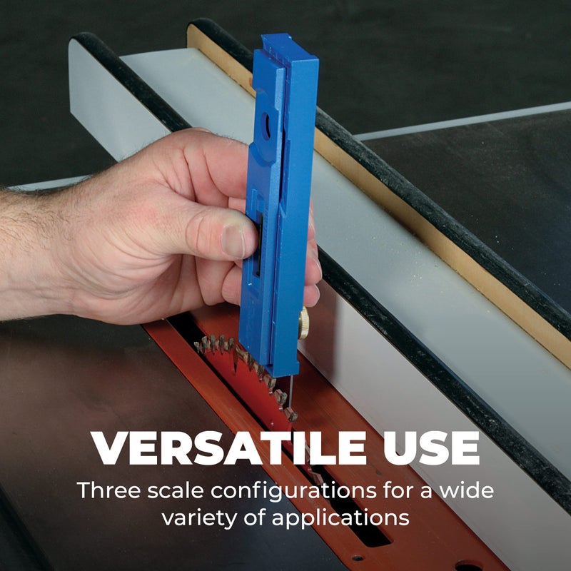 Kreg KMA2900 Multi-Mark Multi-Purpose Marking & Measuring Tool, Alloy Steel - Measuring Tools for Woodworking - Measurement Tool - Carpentry Tools & Accessories - Image 2