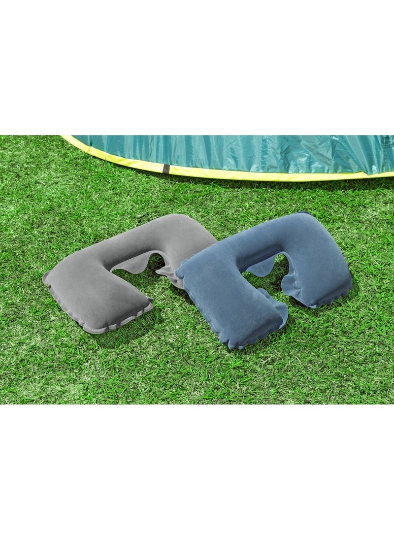 Bestway Bestway - Inflatable Camping Neck Pillow 37x24x10 cm 2 Colors - 67006  - Image 3