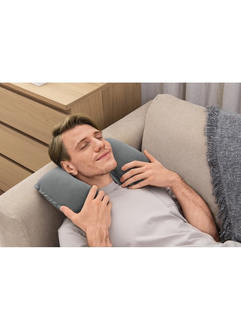 Bestway Bestway - Inflatable Camping Neck Pillow 37x24x10 cm 2 Colors - 67006  - Image 1