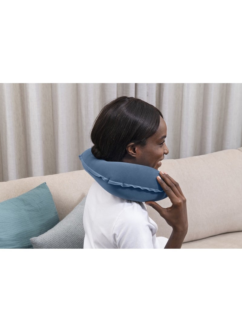 Bestway Bestway - Inflatable Camping Neck Pillow 37x24x10 cm 2 Colors - 67006  - Image 2