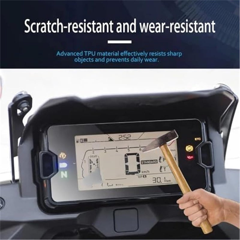 Wivplex Motorcycle Screen Protector for NC750X 2021 - Image 5