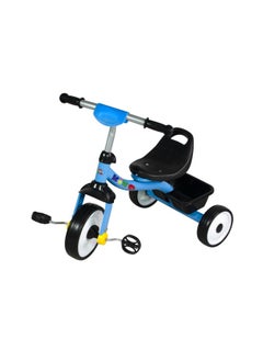 Kiko Kiko Children Tricycle 8 Pc - Blue  - Image 1