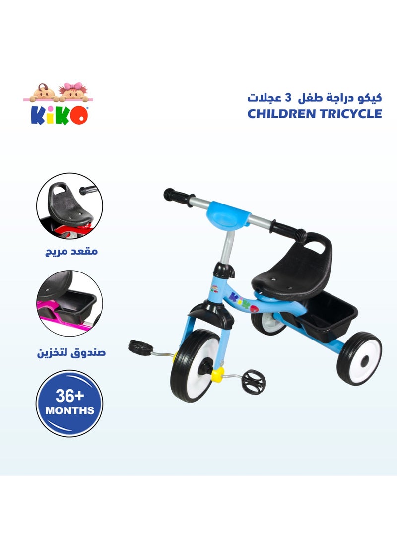 Kiko Kiko Children Tricycle 8 Pc - Blue  - Image 2