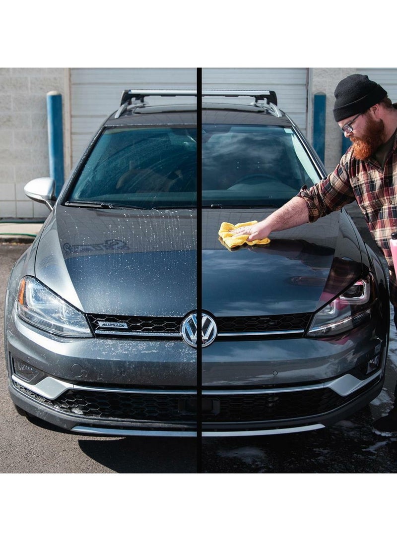 Turtle Wax 5L Snow Foam Shampoo for Peak Traffic Film Removal Hand And Cannon Excellence Shampoo - Image 4